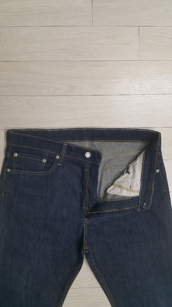 리바이스진513(해외판) 스판청바지 34인치(No.162)거의새바지! 이미지