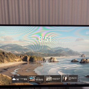 크로스오버 27인치 fhd 144hz ips 모니터 이미지