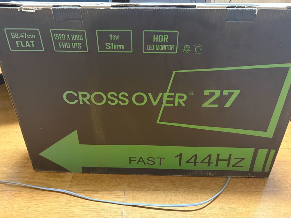 크로스오버 27인치 fhd 144hz ips 모니터 이미지