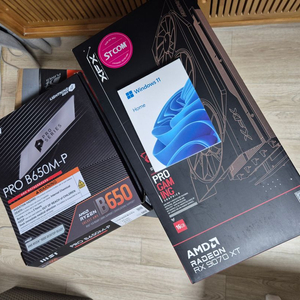 고성능 게이밍 PC 본체 (RAM 32GB, AMD Ryzen 5 9600X 6-Core Processor ) 이미지