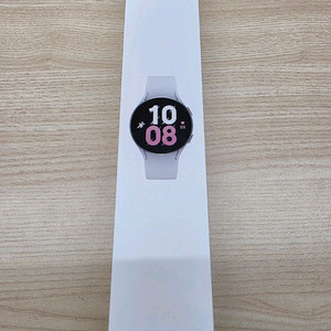 갤럭시 워치 5 44mm wifi 실버 풀박스 A급 판매 이미지