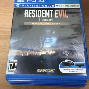 PS4 레지던트 이블 7 골드에디션 북미판 (바이오하자드 7) 이미지