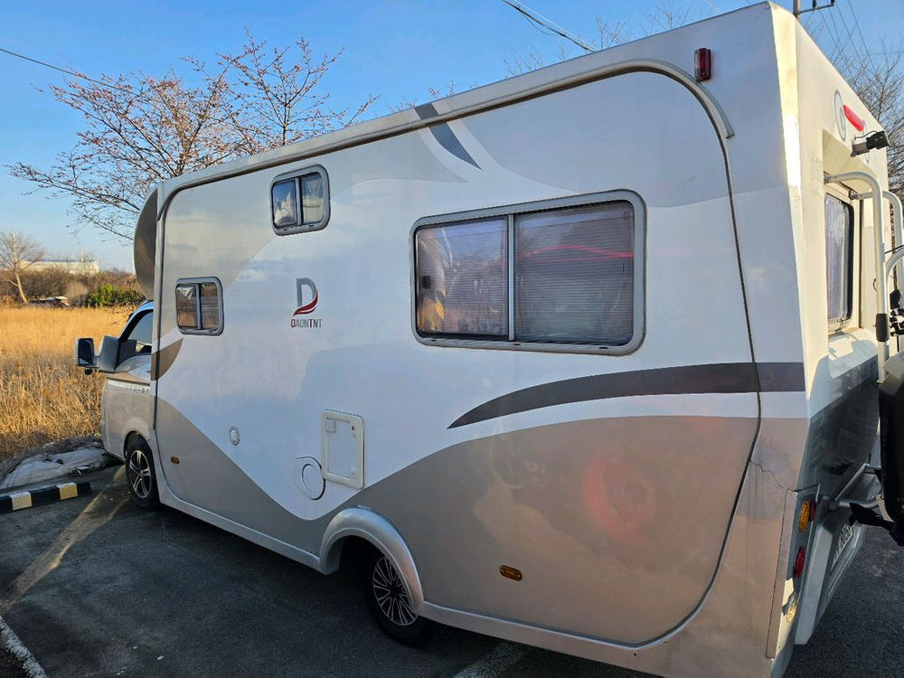 다온티앤티 디오ST 캠핑카 이미지