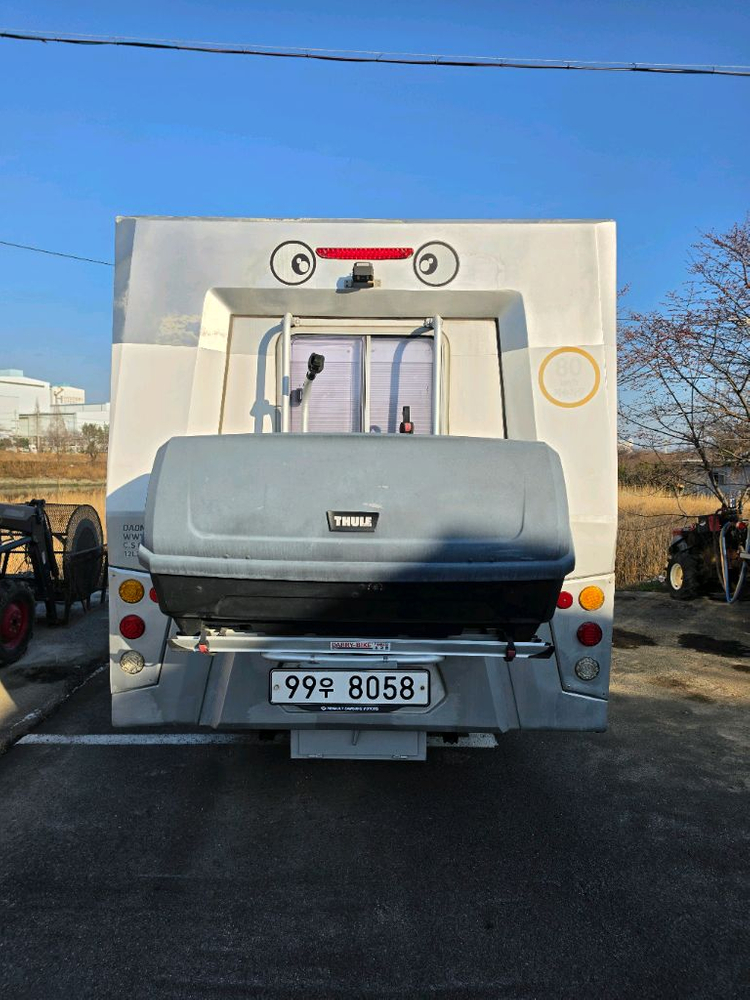 다온티앤티 디오ST 캠핑카 이미지