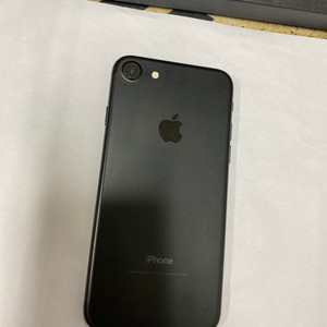 아이폰7 매트블랙 32GB 배터리93% A급 빈티지감성 카메라폰 레트로 인스타 사진폰 503750 이미지