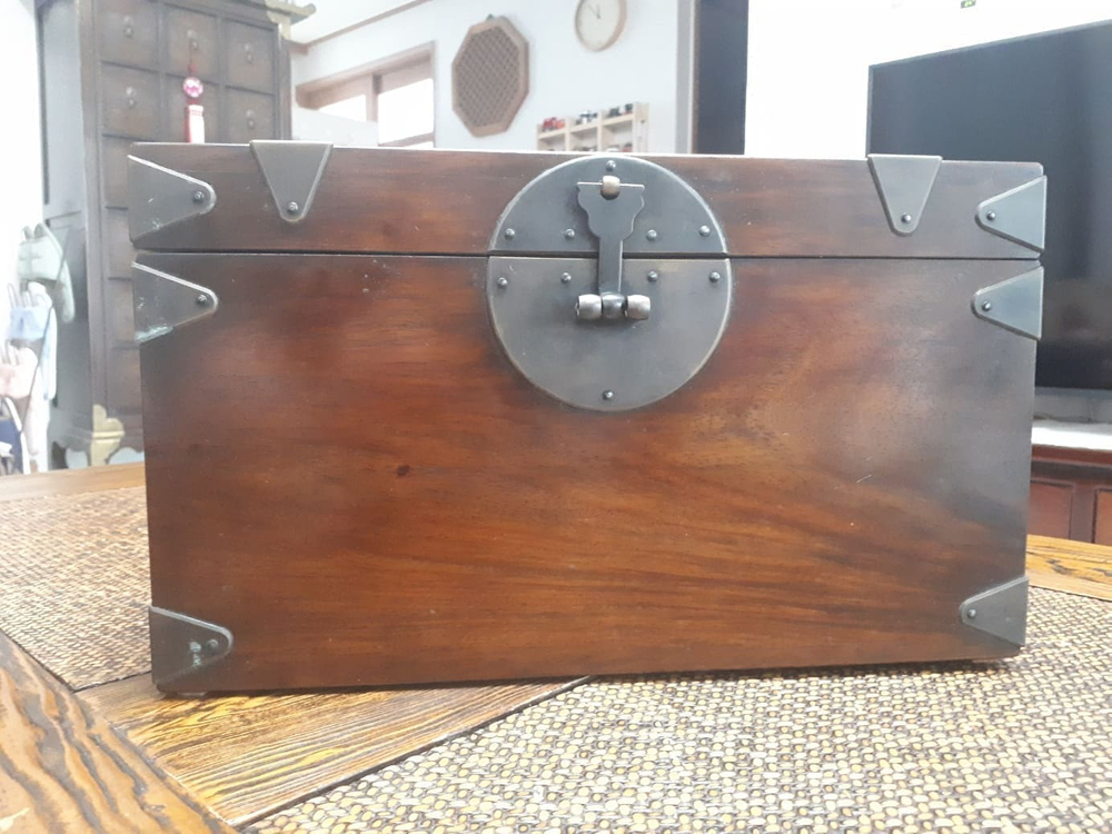 고가구 원목 반닫이함 1 ( No. 1 / 2 ) + 1 ( No. 3 / 4 ) 셋뚜셋뚜 이미지