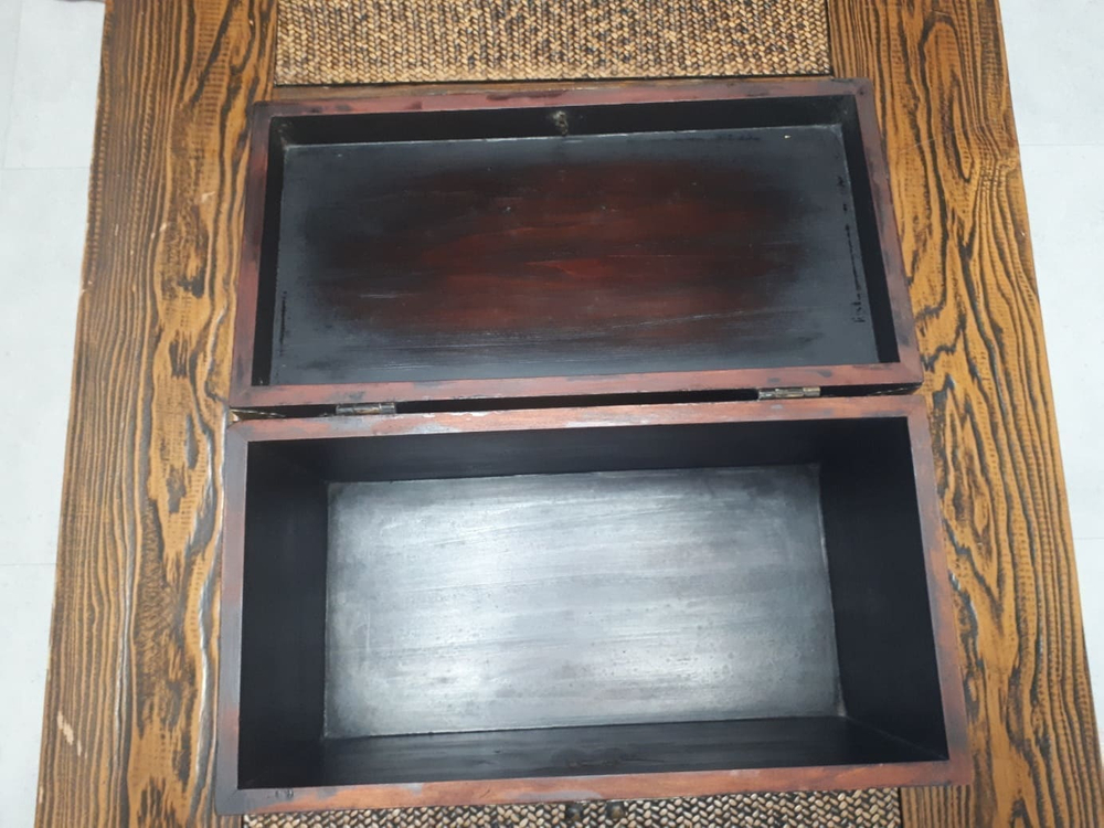 고가구 원목 반닫이함 1 ( No. 1 / 2 ) + 1 ( No. 3 / 4 ) 셋뚜셋뚜 이미지