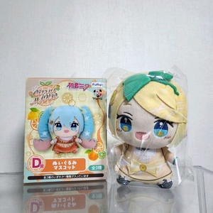 시트러스 미쿠 후류 쿠지 복권 D상 린 인형 이미지