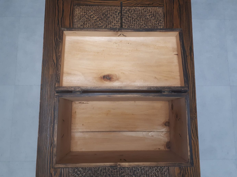 고가구 원목 반닫이함 1 ( No. 1 / 2 ) + 1 ( No. 3 / 4 ) 셋뚜셋뚜 이미지