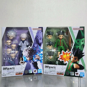 헌터x헌터 shf 키르아, 곤 액션 피규어 이미지