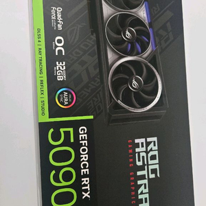 ASUS RTX5090 아스트랄 미개봉 (교환가능) 이미지