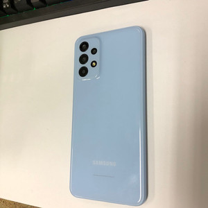 갤럭시A23 128GB 블루 AA급 중고폰 메인폰 자녀폰 어르신폰 서브폰 효도폰 210276 이미지