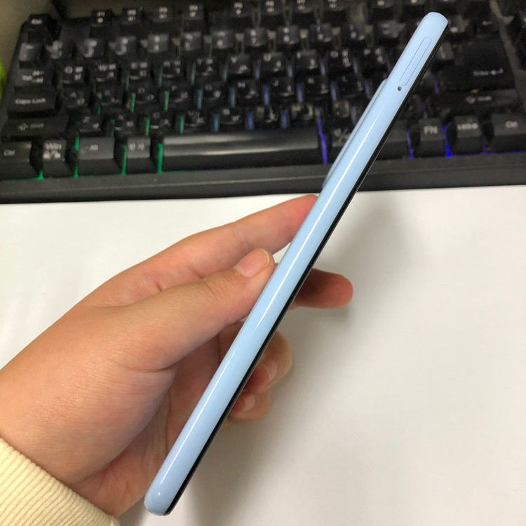 x갤럭시A23 128GB 블루 AA급 중고폰 메인폰 자녀폰 어르신폰 서브폰 효도폰 210276 이미지