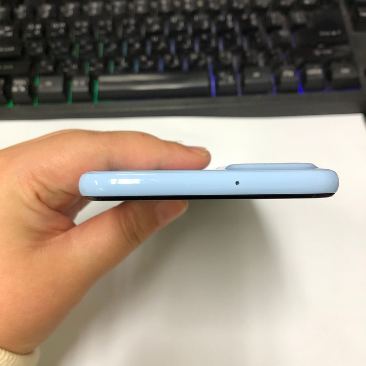 x갤럭시A23 128GB 블루 AA급 중고폰 메인폰 자녀폰 어르신폰 서브폰 효도폰 210276 이미지