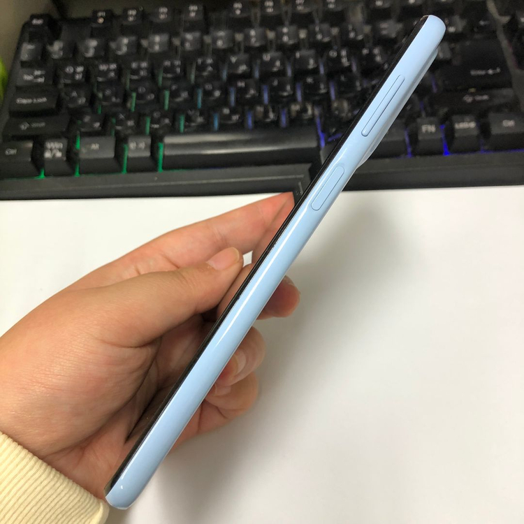 x갤럭시A23 128GB 블루 AA급 중고폰 메인폰 자녀폰 어르신폰 서브폰 효도폰 210276 이미지