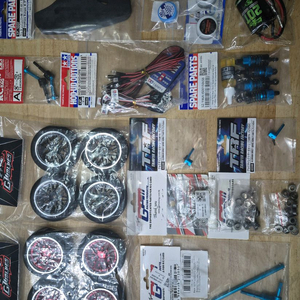 *개별판매*타미야1/10RC카(TT-01전용)튜닝UP부속or알씨카공구~바람에언덕에서 이미지