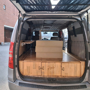 스타렉스 구변 캠핑카 이미지