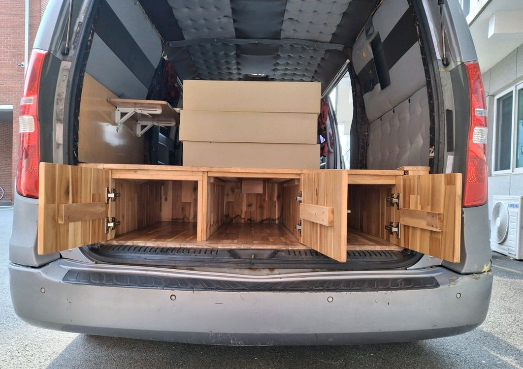 스타렉스 구변 캠핑카 이미지