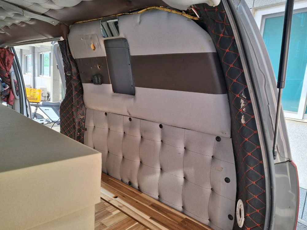 스타렉스 구변 캠핑카 이미지