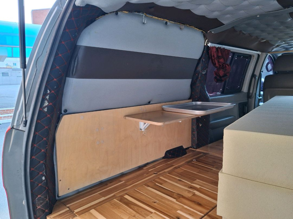 스타렉스 구변 캠핑카 이미지