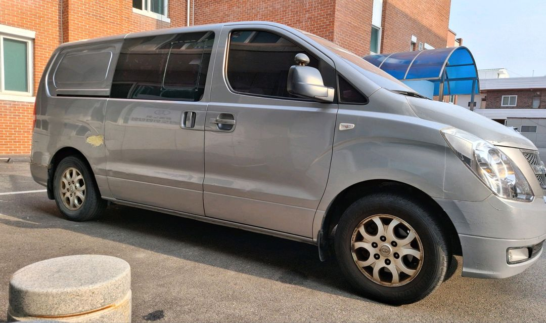 스타렉스 구변 캠핑카 이미지