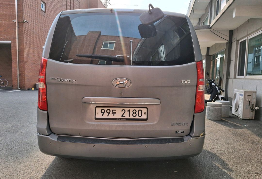 스타렉스 구변 캠핑카 이미지