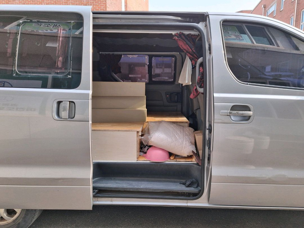 스타렉스 구변 캠핑카 이미지