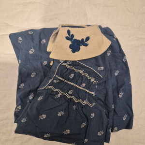 아폴리나 블루카리 점프수트 3-5y 이미지