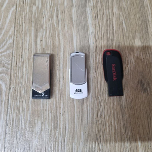 USB 저용량 2G, 4G, 8G 일괄 팝니다 이미지