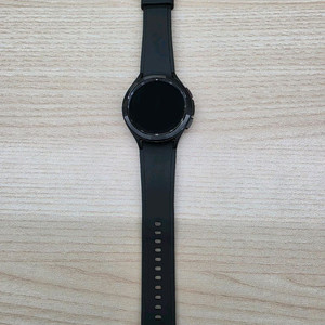 갤럭시 워치 4 클래식 46mm wifi 블랙 풀박스 판매 이미지