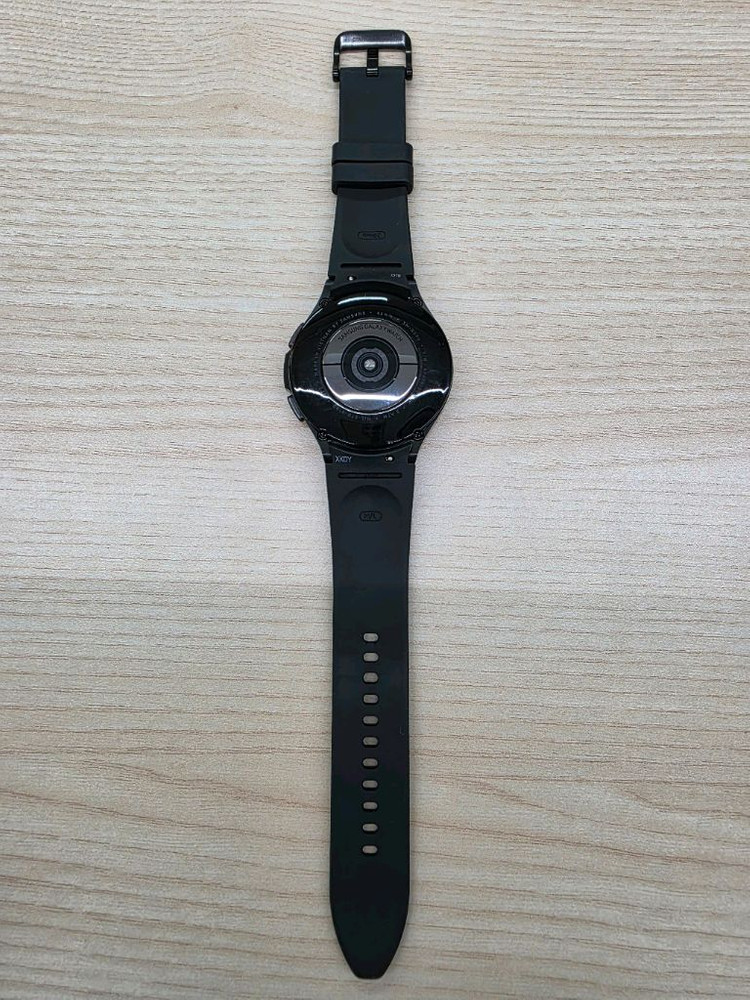 갤럭시 워치 4 클래식 46mm wifi 블랙 풀박스 판매 이미지