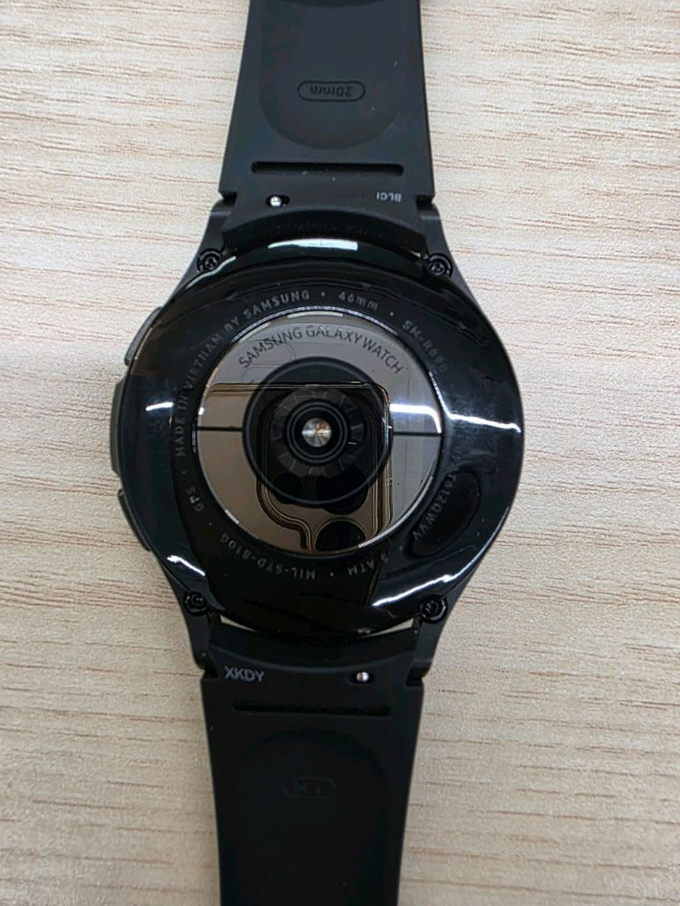 갤럭시 워치 4 클래식 46mm wifi 블랙 풀박스 판매 이미지