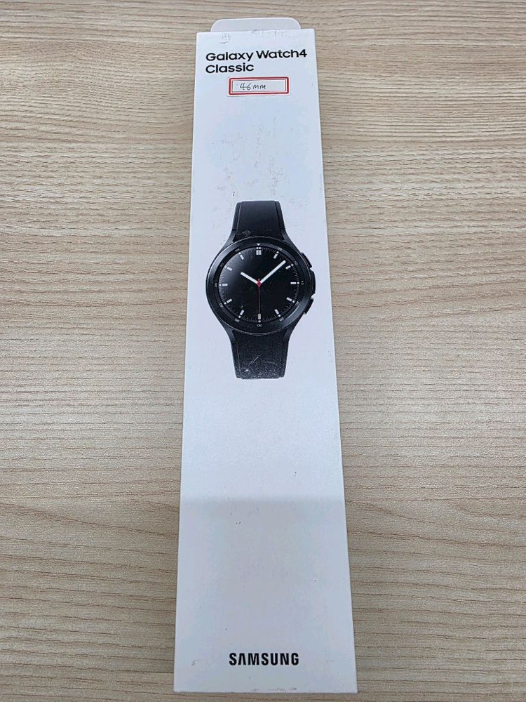 갤럭시 워치 4 클래식 46mm wifi 블랙 풀박스 판매 이미지