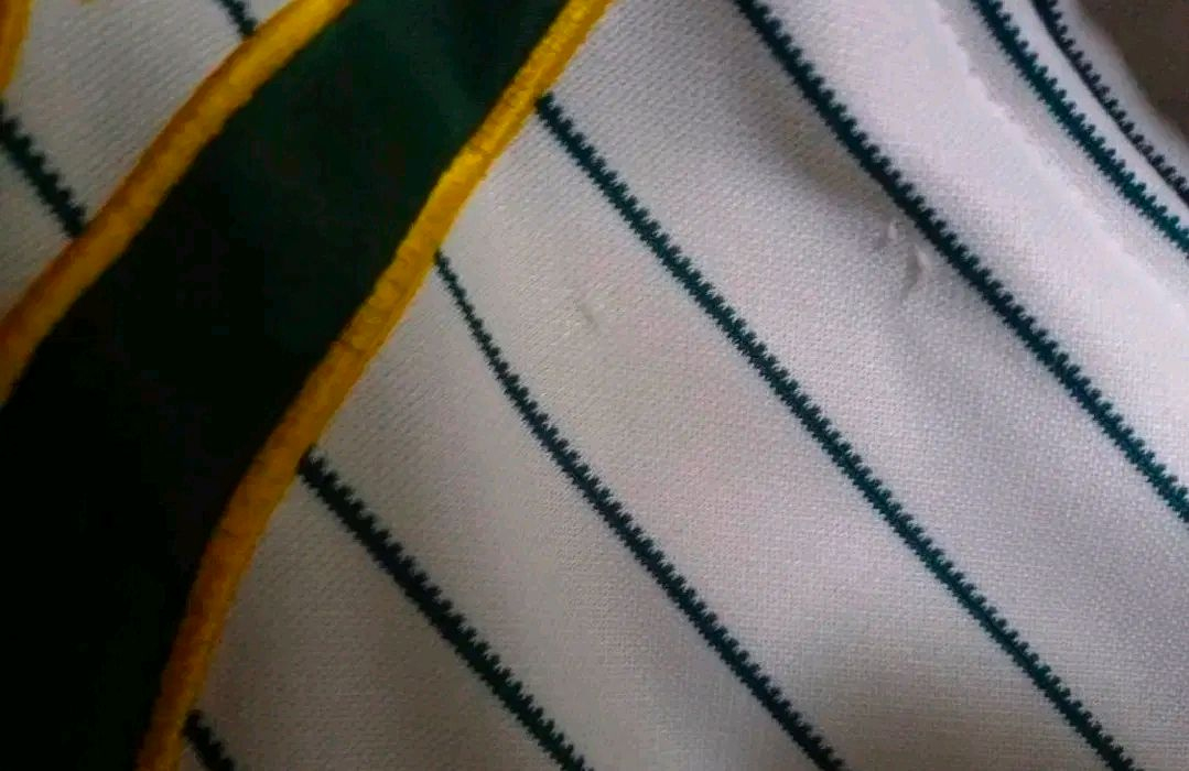 마제스틱 MLB G-III sports 오클랜드 애슬레틱스 야구 점퍼 이미지