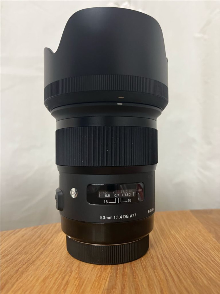 시그마 아트오식 캐논용 50mm F1.4 DG HSM Art (EF) 이미지