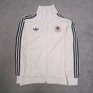 아디다스 독일 베켄바우어 트랙 탑 오프 화이트 이미지