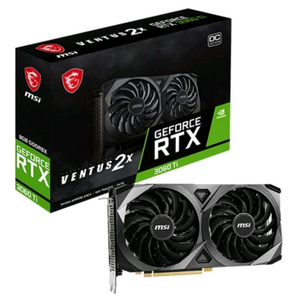 MSI 지포스 RTX 3060 Ti 벤투스 2X OC D6X 8GB 팝니다 이미지