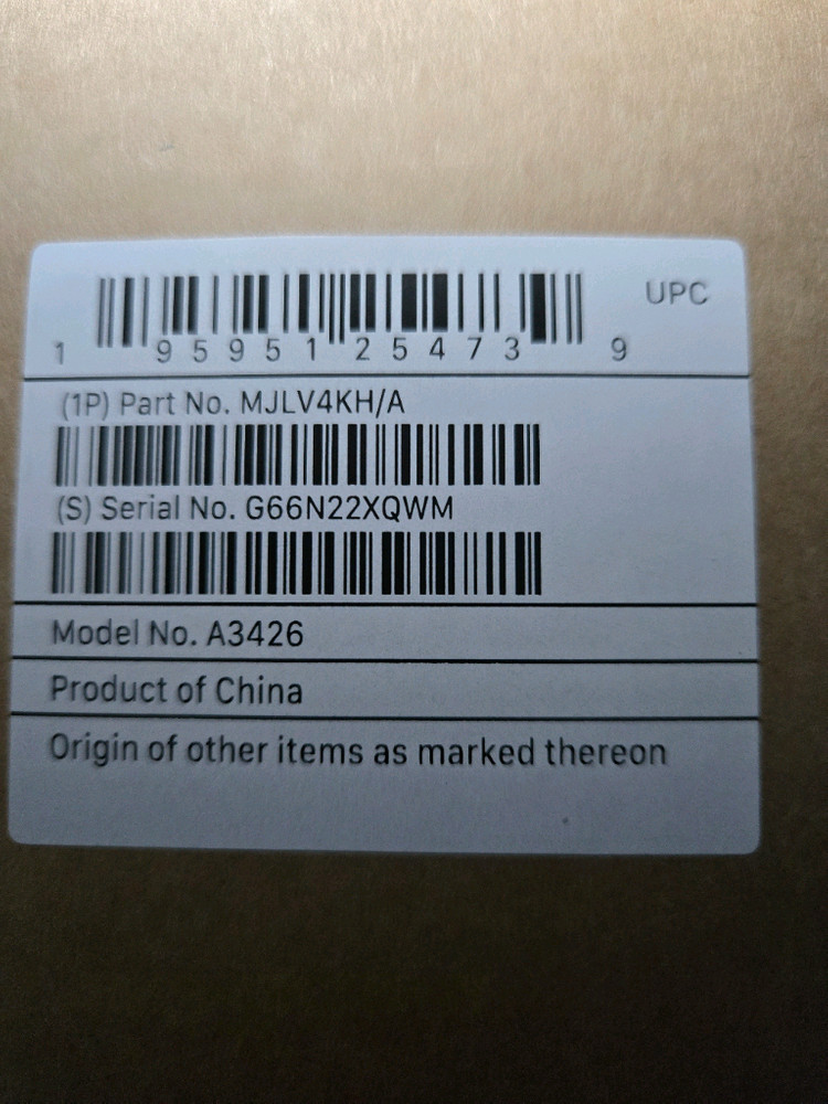 [미개봉] 맥북프로14 M5 Pro 15코어 CPU, 16코어 GPU 실버 (램24GB, SSD 2TB) 이미지