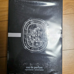 딥티크 플레르 드 뽀 오 드 퍼퓸 75ml 미개봉 백화점 이미지
