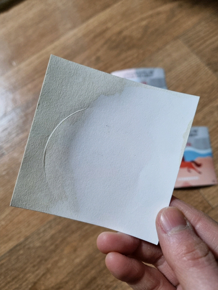 스타벅스 붉은말 새해스티커 5장 이미지