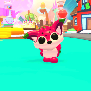 입양하세요 무능 용과여우 이미지