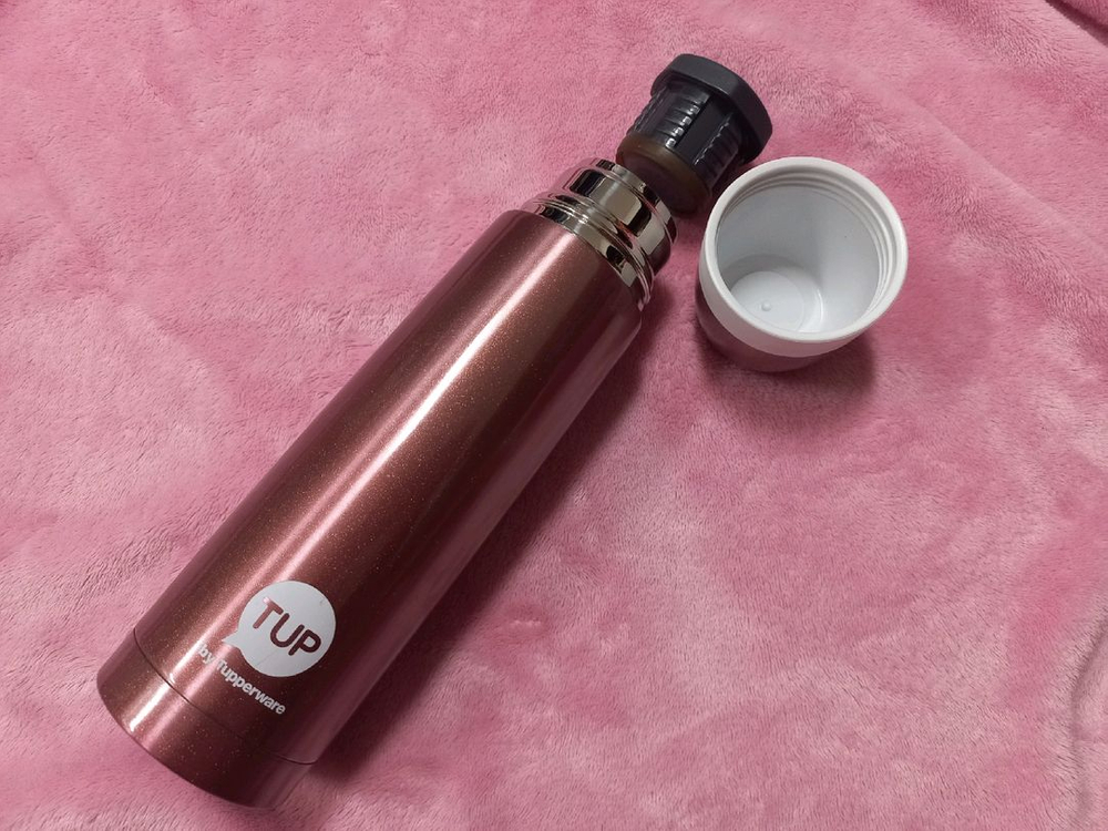 타파웨어 보온병 이미지