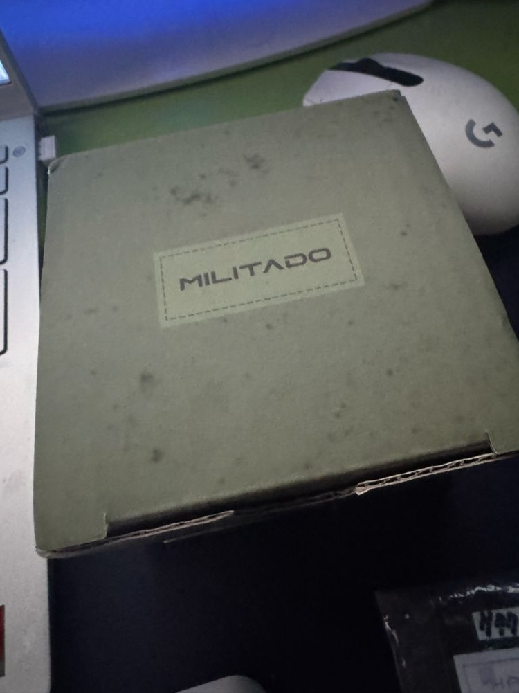 밀리타도 ml17 팔아요. 1번 착용 이미지