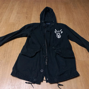 폴로 랄프로렌 보트하우스 피쉬테일 블랙 야상 이미지