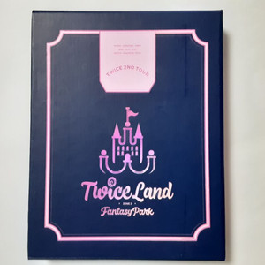 트와이스 콘서트 블루레이 2nd TOUR (2018년) 이미지