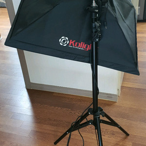 Kolight EX-200조명 2개. EX200(동조기 포함 세트) 이미지