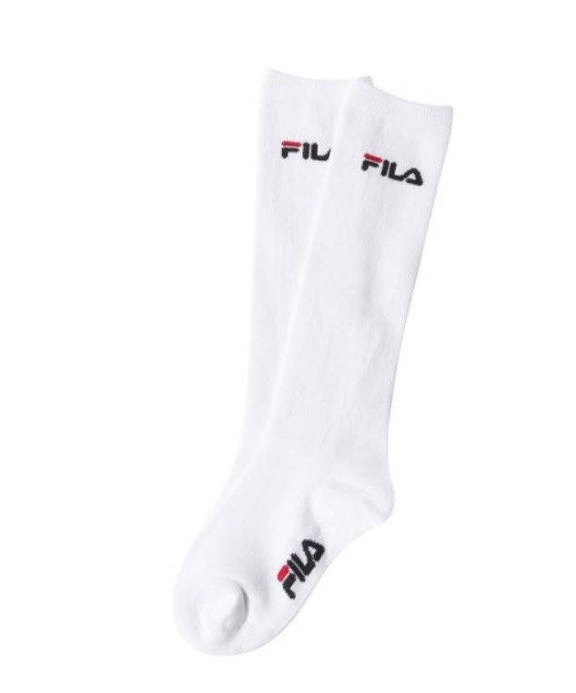 휠라 정품 FILA 아동 니삭스 빈스타킹 5켤레 세트 (S사이즈:5~7세)(새상품, 택포) 이미지
