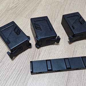 DJI FPV 정품 배터리 2개, 멀티충전허브 정리합니다 [ 레이싱 드론 ] 이미지