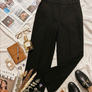 Time 뒷밴딩 블랙 슬랙스 이미지