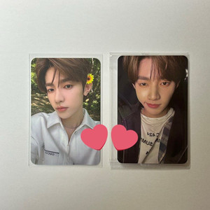 일괄 제로베이스원 제베원 정규 1집 앨범 미공포 장하오 뮤직코리아 꽃 이미지